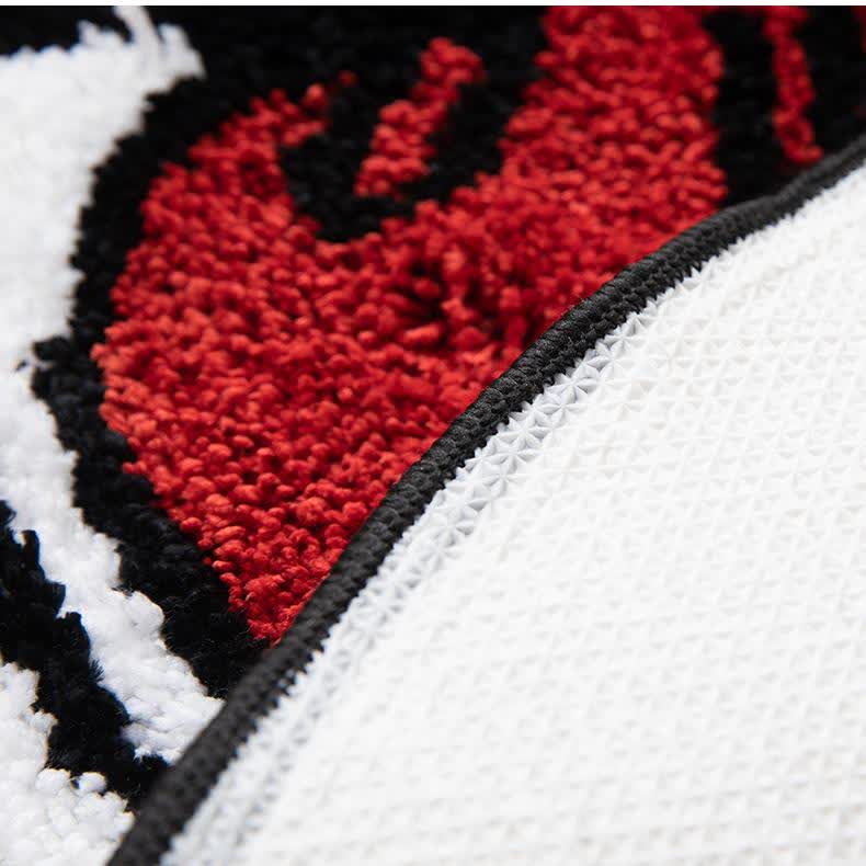 Santa Hat Anti-slip Flocking Floor Mat - image 2