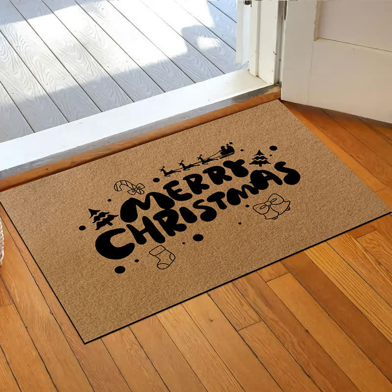 Christmas Motif Home Decor Anti-slip Rug - C - 23" x 35" - image 2