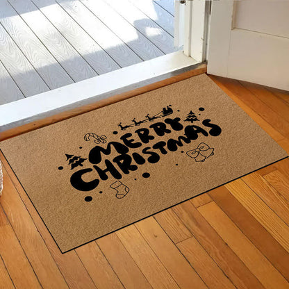 Christmas Motif Home Decor Anti-slip Rug - C - 23" x 35" - image 2