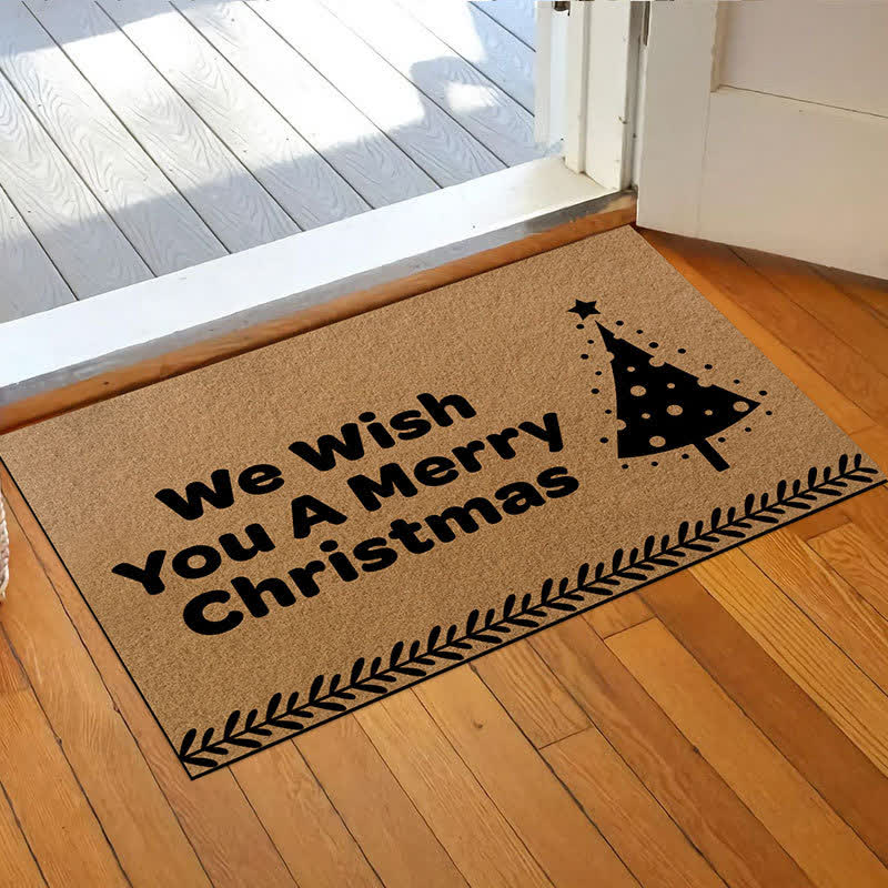 Christmas Motif Home Decor Anti-slip Rug - D - 23" x 35" - image 3