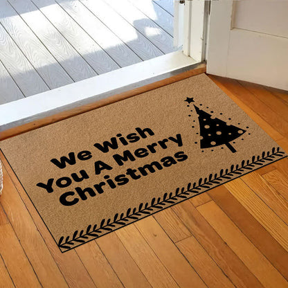 Christmas Motif Home Decor Anti-slip Rug - D - 23" x 35" - image 3