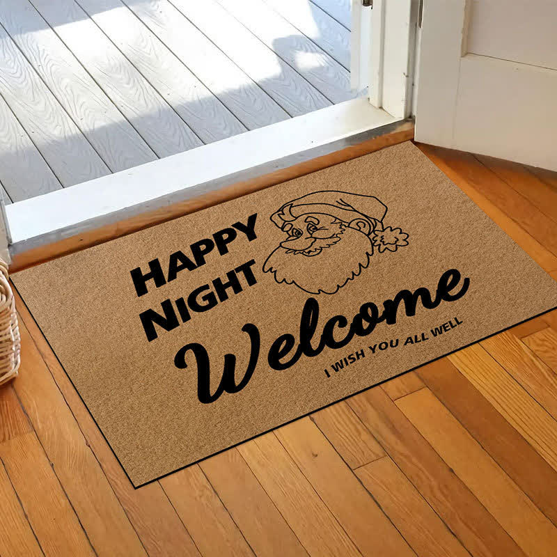 Christmas Motif Home Decor Anti-slip Rug - E - 23" x 35" - image 5