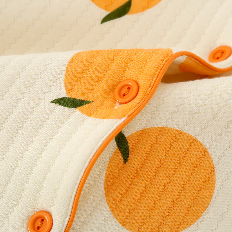 Air Cotton Rural Orange Loungewear Set - image 2