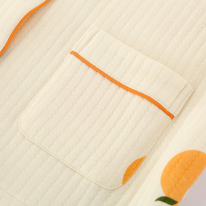 Air Cotton Rural Orange Loungewear Set - image 3