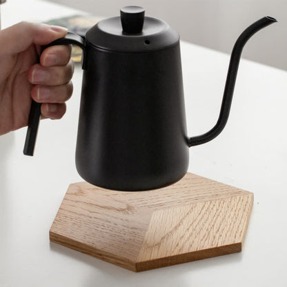 Hexagon Shape Wooden Placemat Coaster - image 6