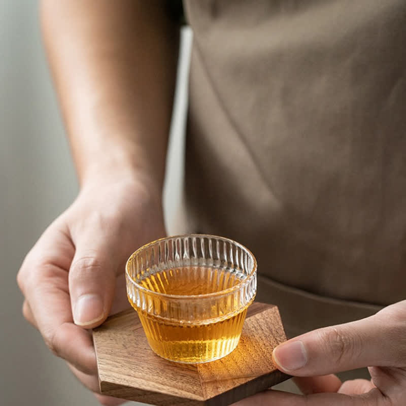 Hexagon Shape Wooden Placemat Coaster - image 8