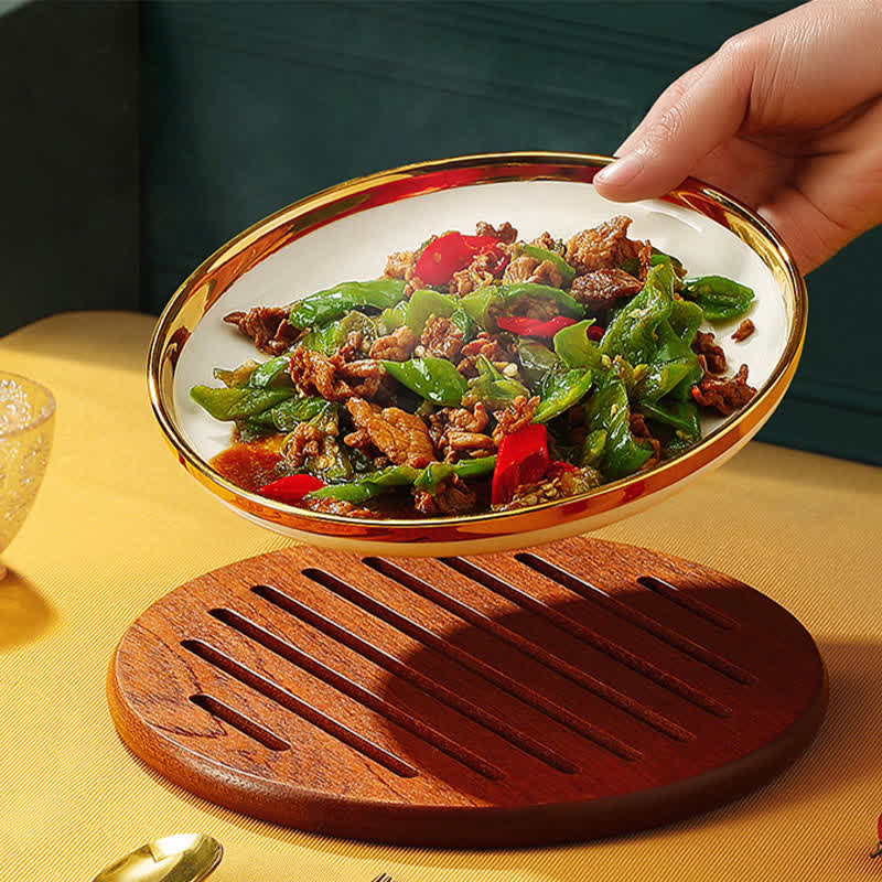 Ebony Rabbit-shaped Storage Rack Coaster - image 2