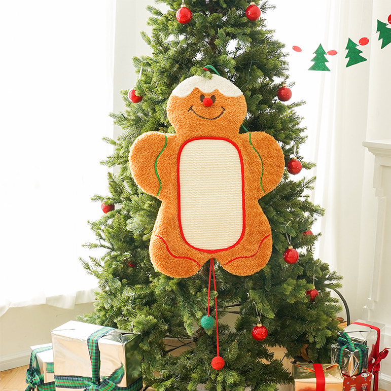 Christmas Gingerbread Man Soft Pet Pad - image 3