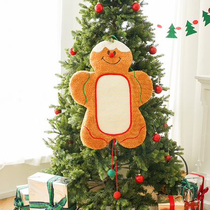 Christmas Gingerbread Man Soft Pet Pad - image 3