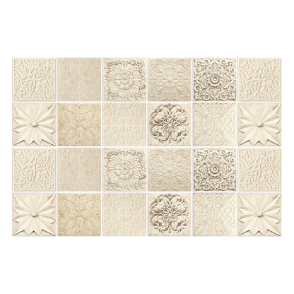 Waterproof Oil Proof Removable Wall Sticker (24PCS) - image 4