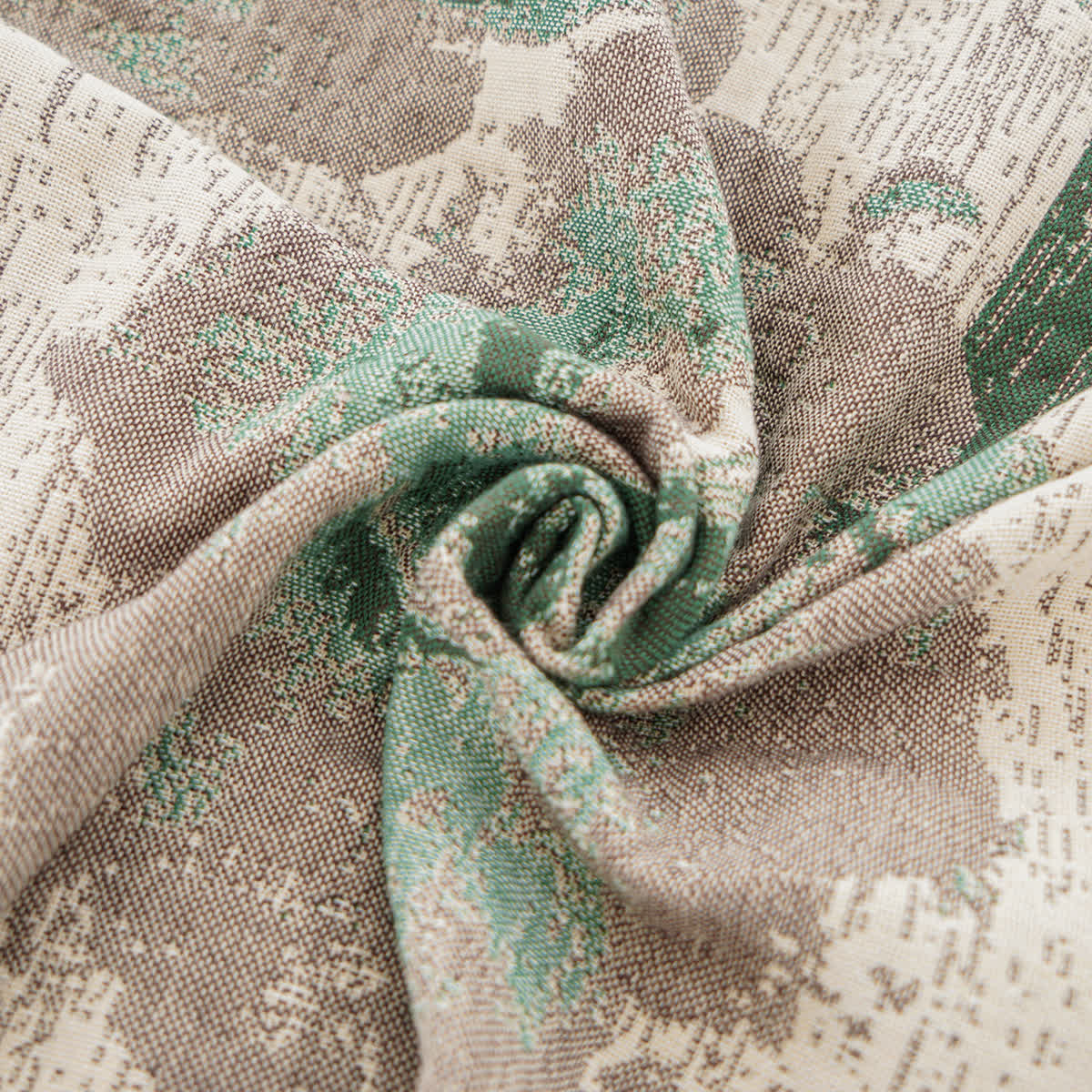 Cotton Gauze Rose Print Comfy Quilt - image 4