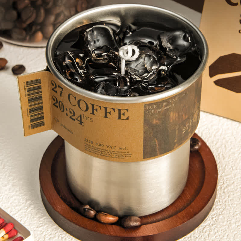 Coffee Scented Candle Gift Home Decor - image 6