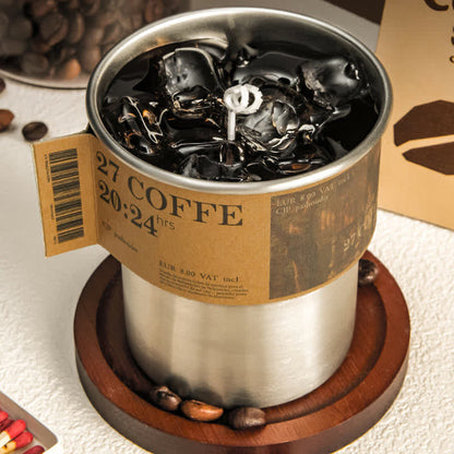 Coffee Scented Candle Gift Home Decor - image 6