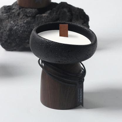 Simple Cement Textured Scented Candle - image 2