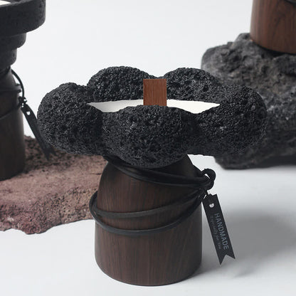Simple Cement Textured Scented Candle - image 1