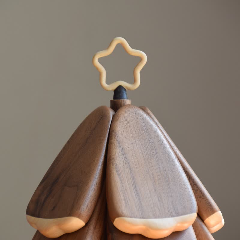 Christmas Tree Folding Coaster Table Mat - image 2