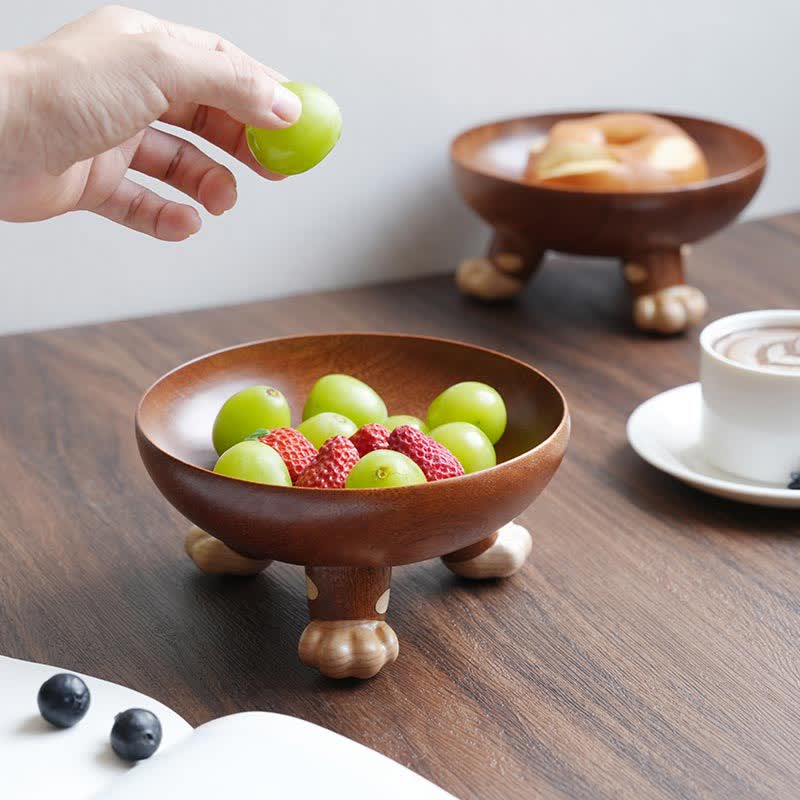 Three-legged Creative Fruit Snack Tray  - image 1