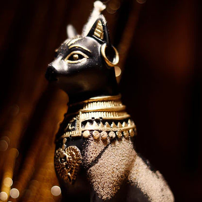 Egyptian Cat Home Decor Scented Candle - image 5
