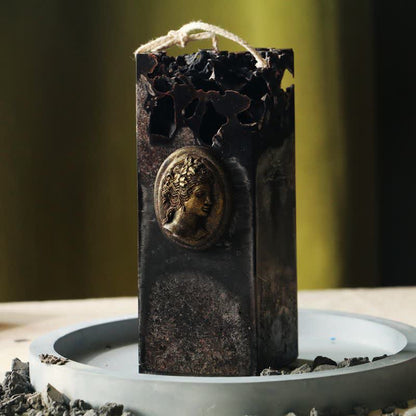 Forest Scents Art Ornament Scented Candle - Rectangle: 2.36" x 5.12" - image 4