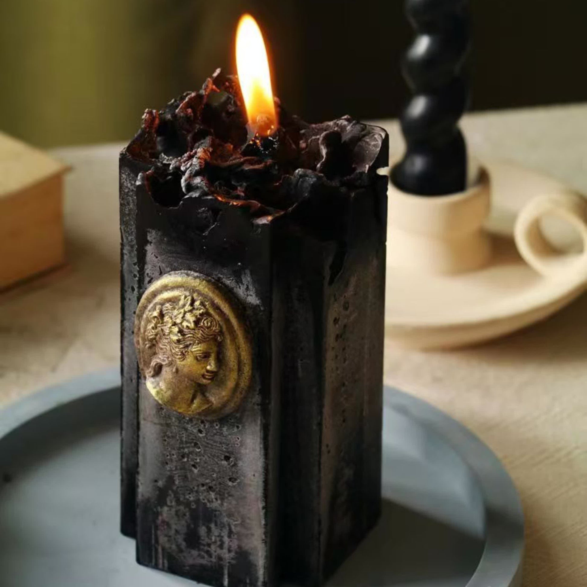Forest Scents Art Ornament Scented Candle - image 3