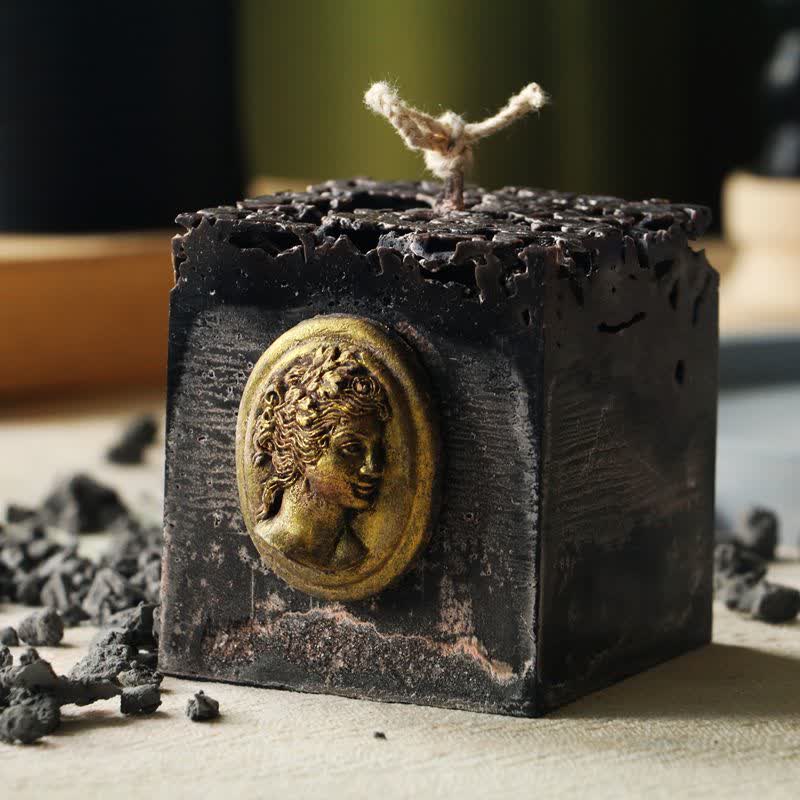 Forest Scents Art Ornament Scented Candle - Cube: 2.76" x 2.76" - image 7