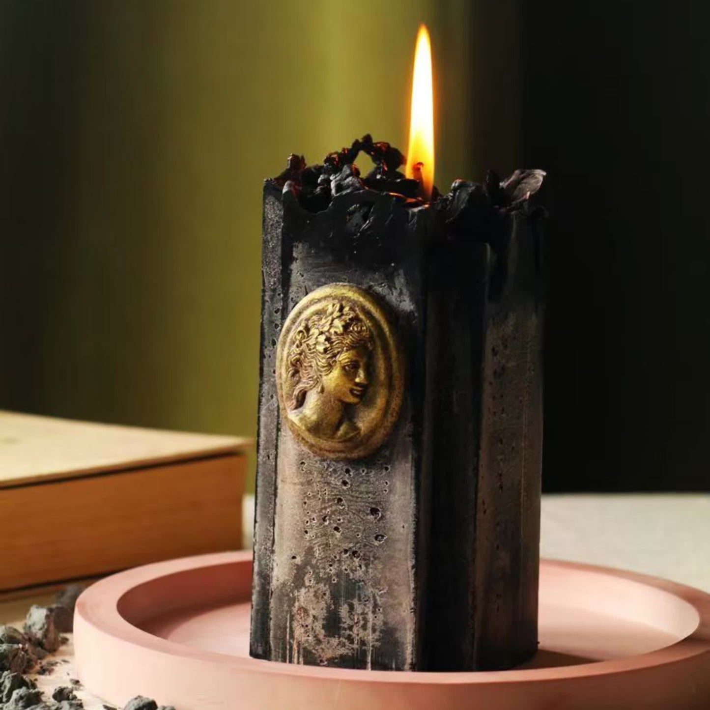 Forest Scents Art Ornament Scented Candle - image 2