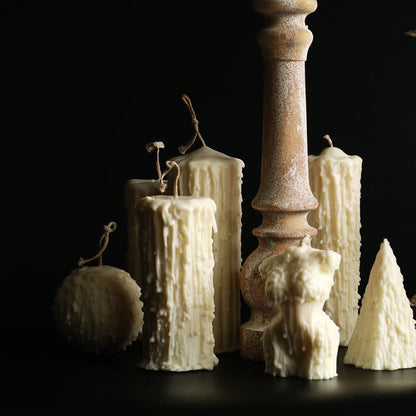 Artistic Home Decor Aromatherapy Candle - Set(7pcs) - image 1