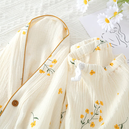 Refresh Floral Kimono Pajama Set - image 2