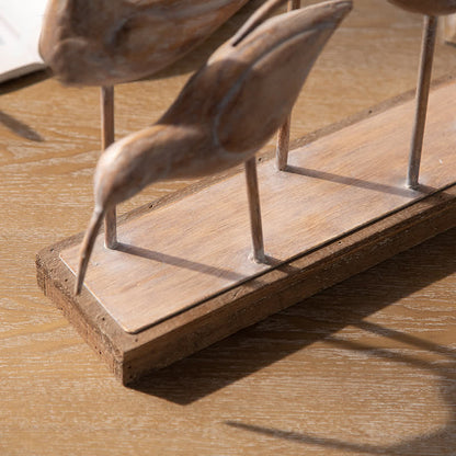 Creative Iron Bird Living Room Ornament - image 2
