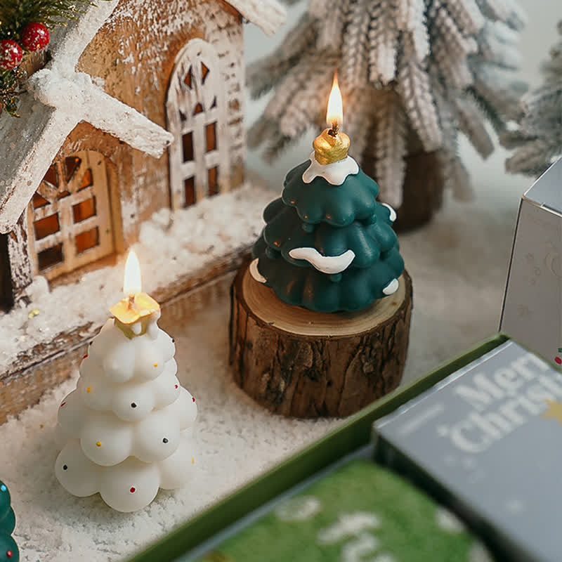 Christmas Tree Home Decor Scented Candle - image 3