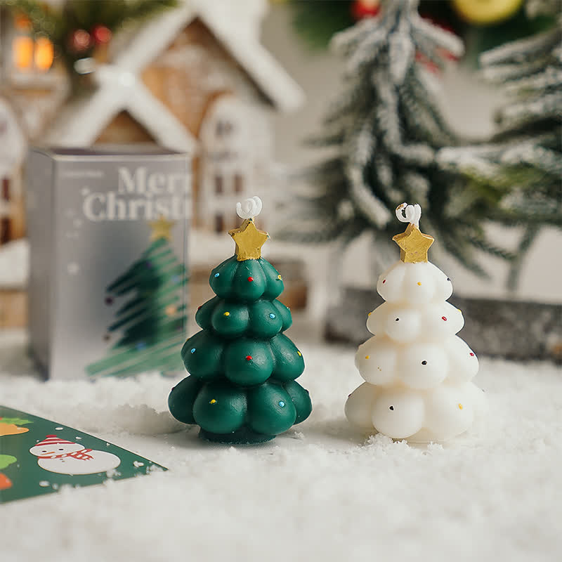 Christmas Tree Home Decor Scented Candle - image 2