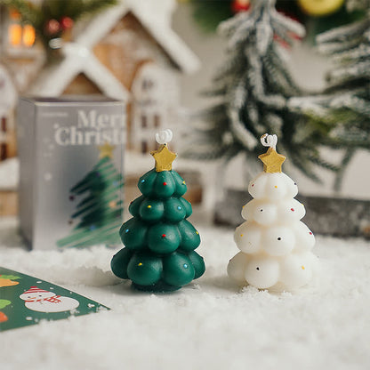 Christmas Tree Home Decor Scented Candle - image 2