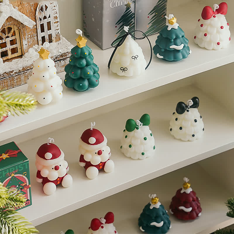 Christmas Tree Home Decor Scented Candle - image 4