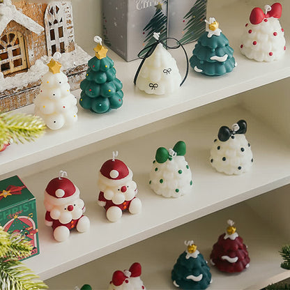 Christmas Tree Home Decor Scented Candle - image 4