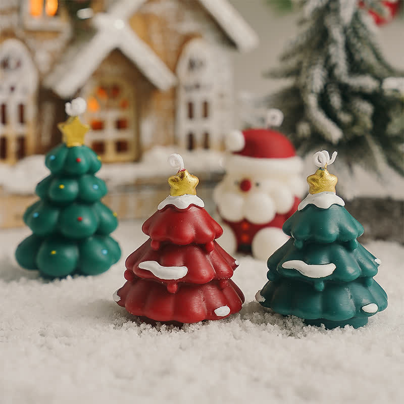 Christmas Tree Home Decor Scented Candle - image 1