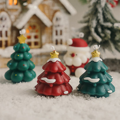 Christmas Tree Home Decor Scented Candle - image 1