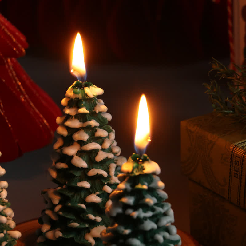 Christmas Tree Scented Candle Gift Ornament - image 5