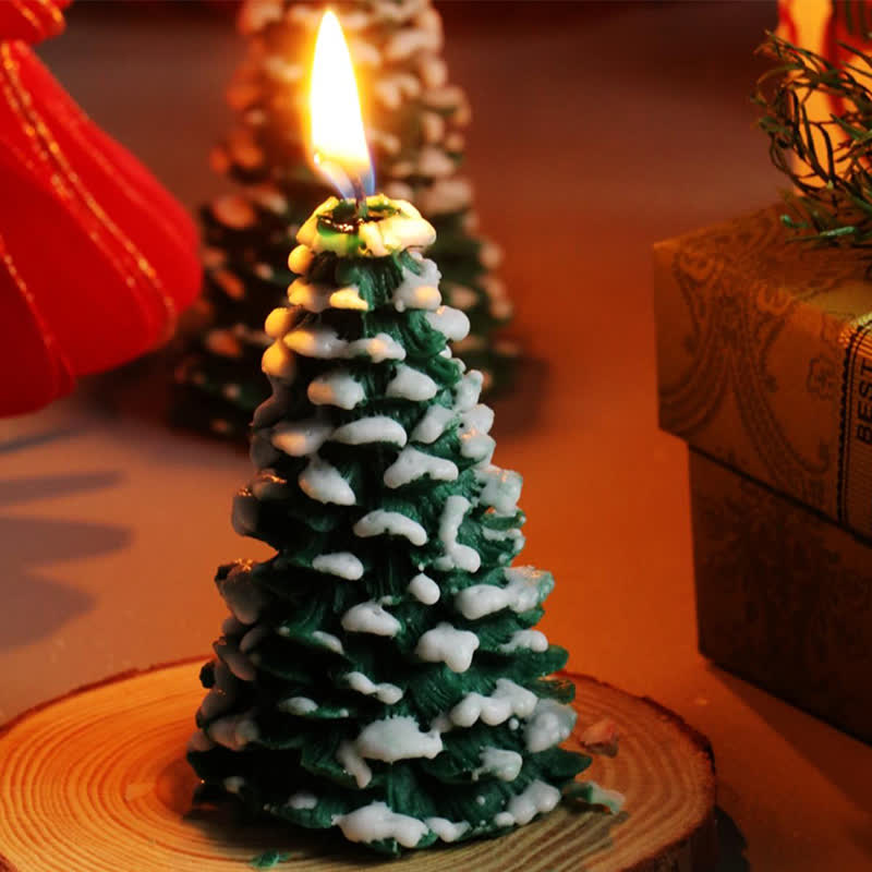 Christmas Tree Scented Candle Gift Ornament - image 6