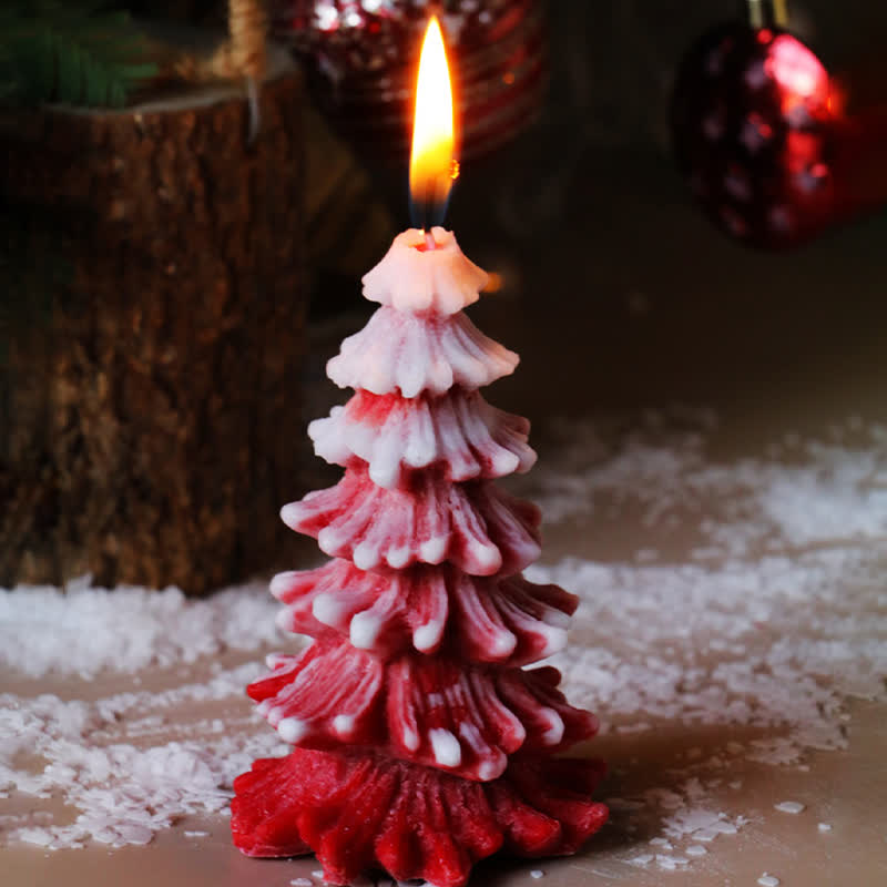 Christmas Tree Scented Candle Gift Ornament - image 11