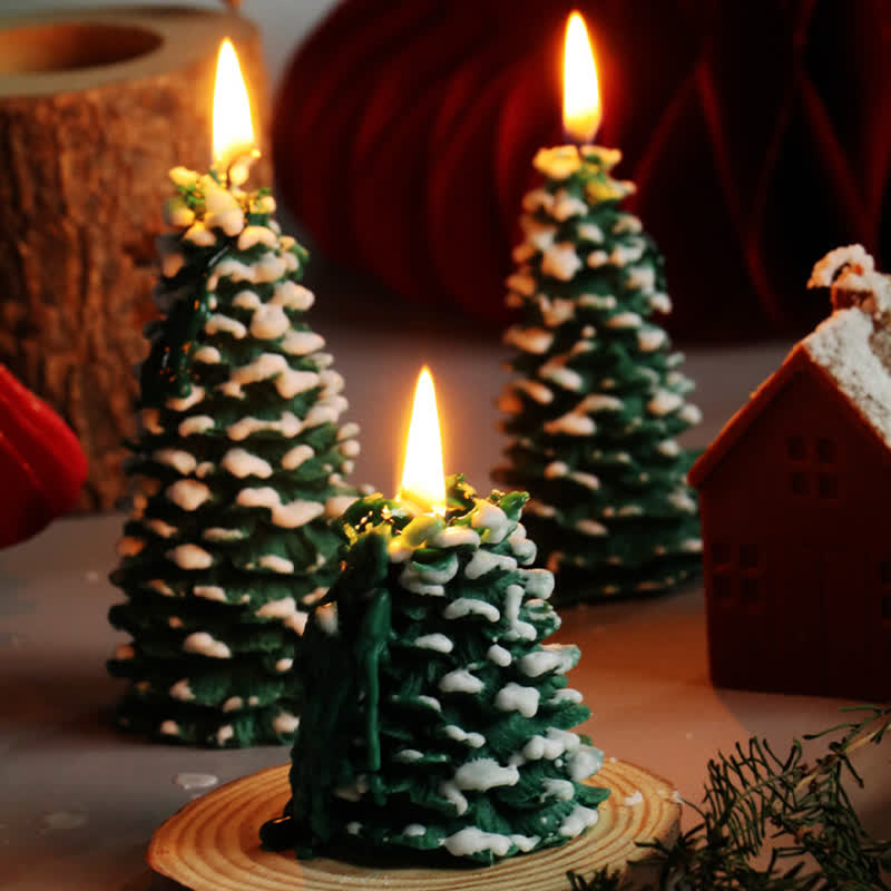 Christmas Tree Scented Candle Gift Ornament - image 2