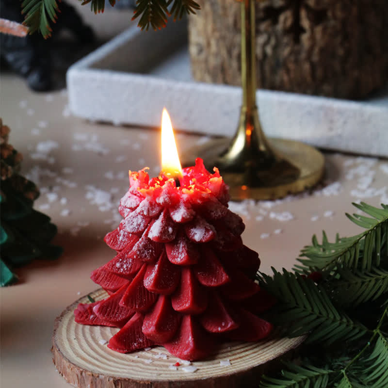 Christmas Tree Scented Candle Gift Ornament - image 13