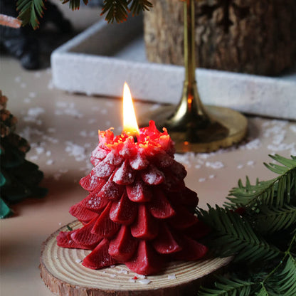 Christmas Tree Scented Candle Gift Ornament - image 13