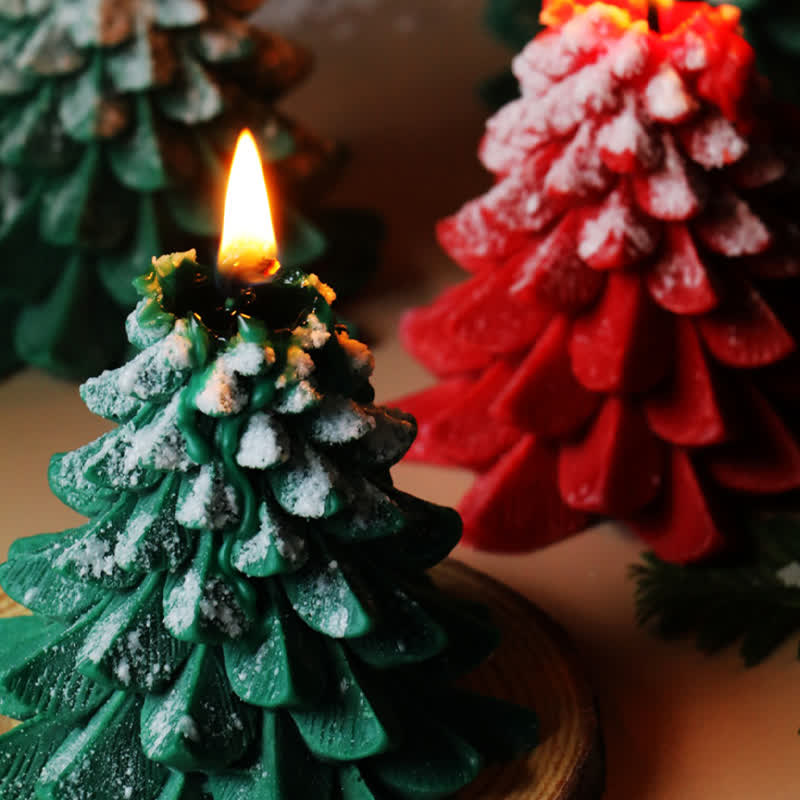 Christmas Tree Scented Candle Gift Ornament - image 4