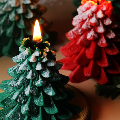 Christmas Tree Scented Candle Gift Ornament - image 4