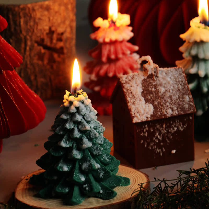 Christmas Tree Scented Candle Gift Ornament - image 3