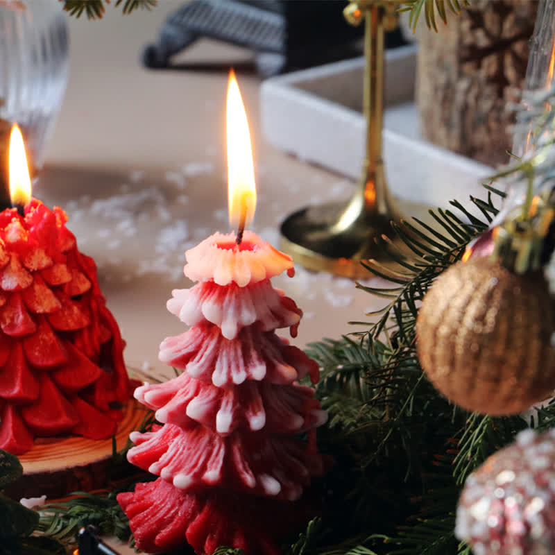 Christmas Tree Scented Candle Gift Ornament - image 12
