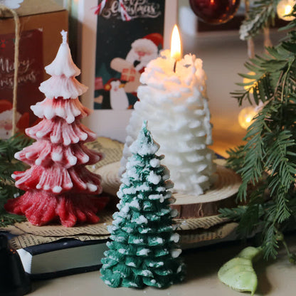 Christmas Tree Scented Candle Gift Ornament - image 1