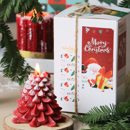 Christmas Tree Scented Candle Gift Ornament - image 17