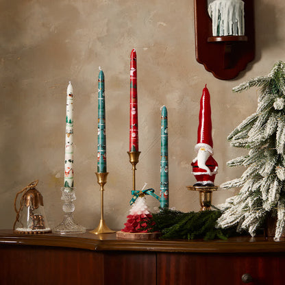 Festive Christmas Taper Scented Candle(2PCS) - image 2