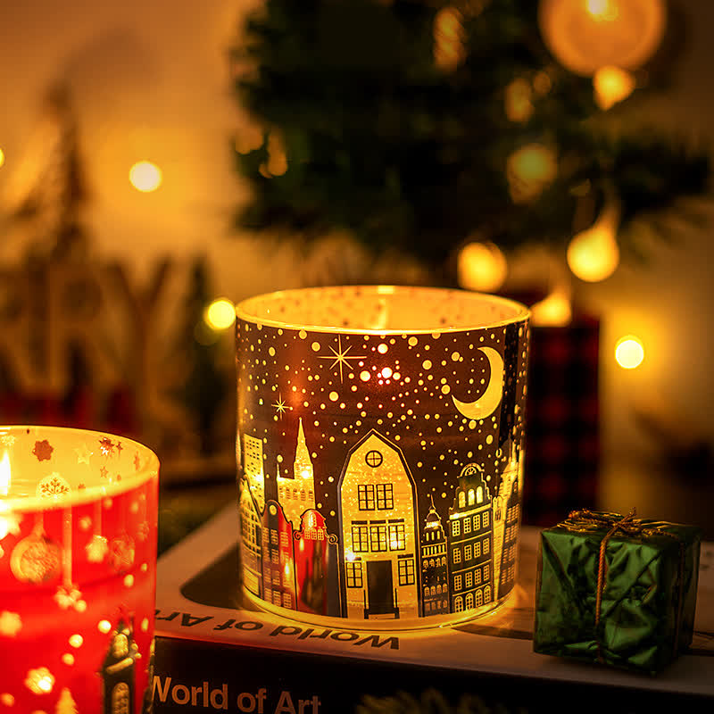 Creative Glowing Christmas Aromatherapy Candle Gift  - image 5